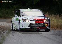 citroen C4 WRC hybride4 11
